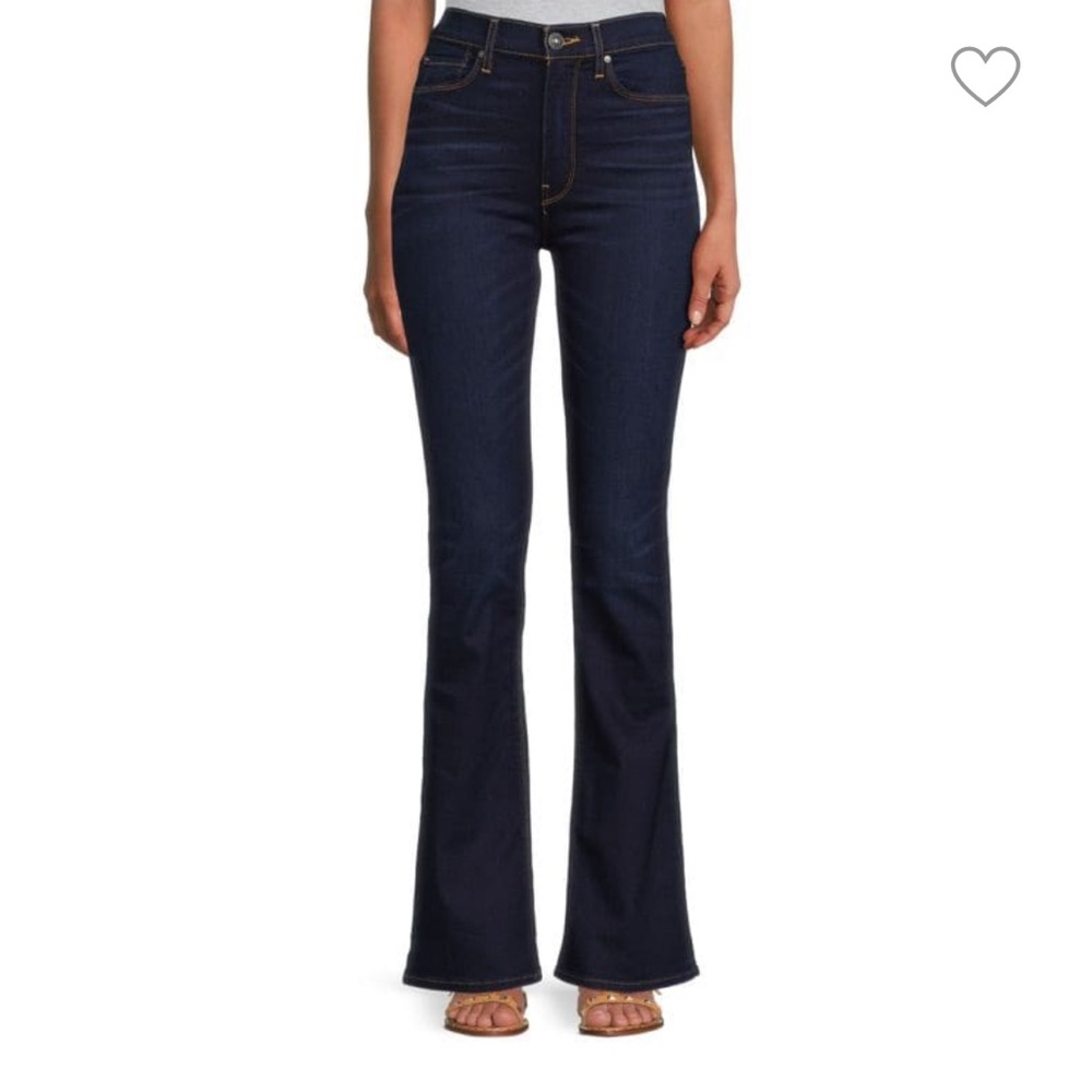 Hudson midrise love bootcut in black